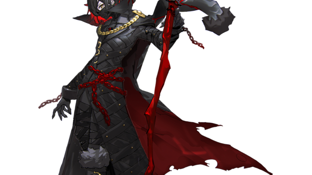 Protagonist's darkness transformation