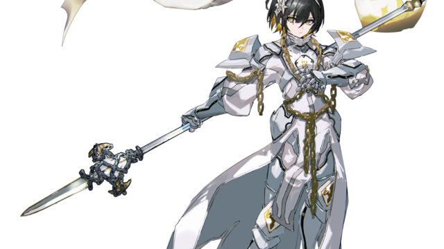 Protagonist's light transformation