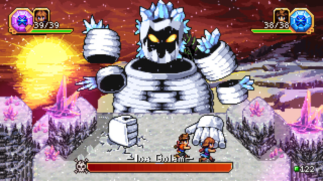 One of the more frustrating bosses mechanically.