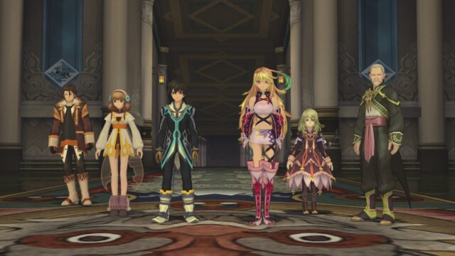 The party complements themselves incredibly well, and visually fit together like no other.