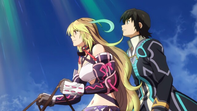 Ufotable never fails to make gorgeous cutscenes for Tales games.