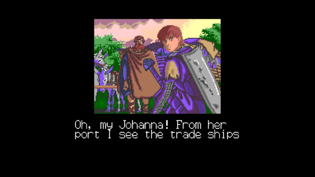 At least the still art is nice.